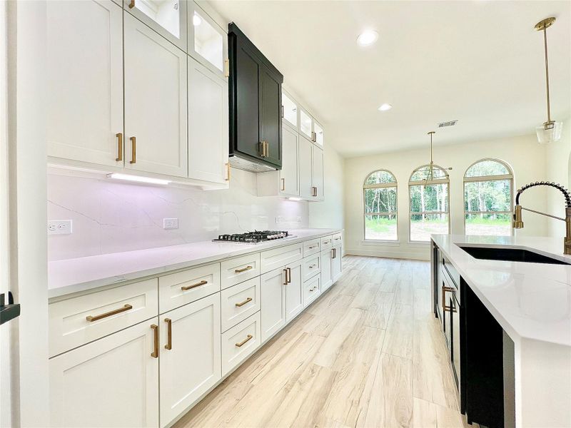 Furnished interior view inside a new home in , Dayton (Image 8).