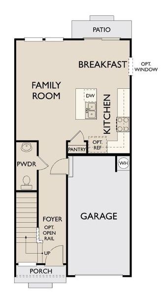 2D floor plan layout of this home in , Summerville, SC (Image 5).