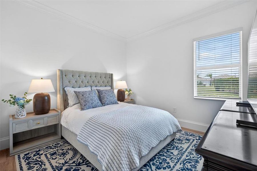 Furnished interior view inside a new home in , Fort Myers (Image 6).