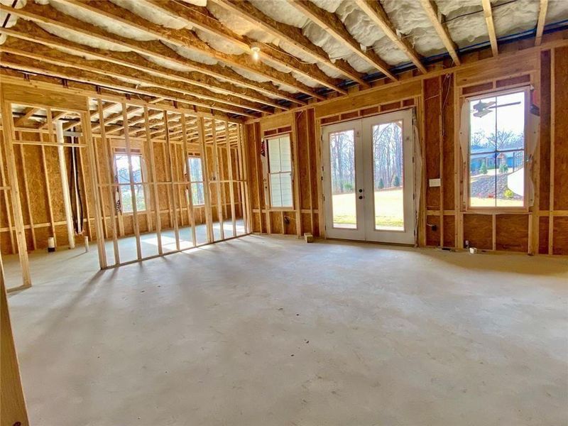 In-progress construction of a new home in , Gainesville, GA (Image 64). In-progress construction of a new home in , Gainesville, GA (Image 64).