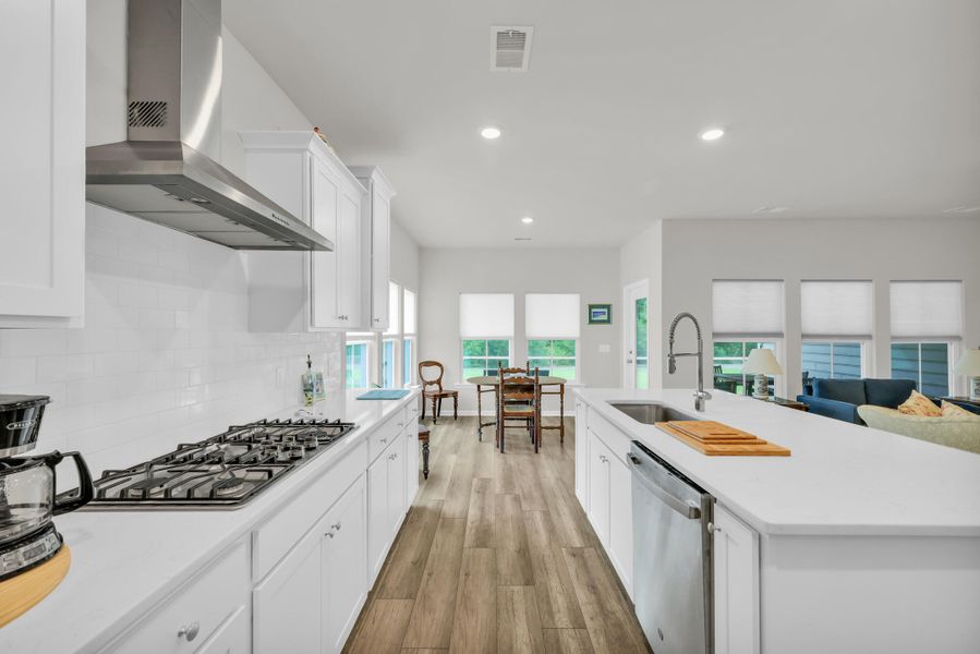 Furnished interior view inside a new home in , Summerville (Image 13).