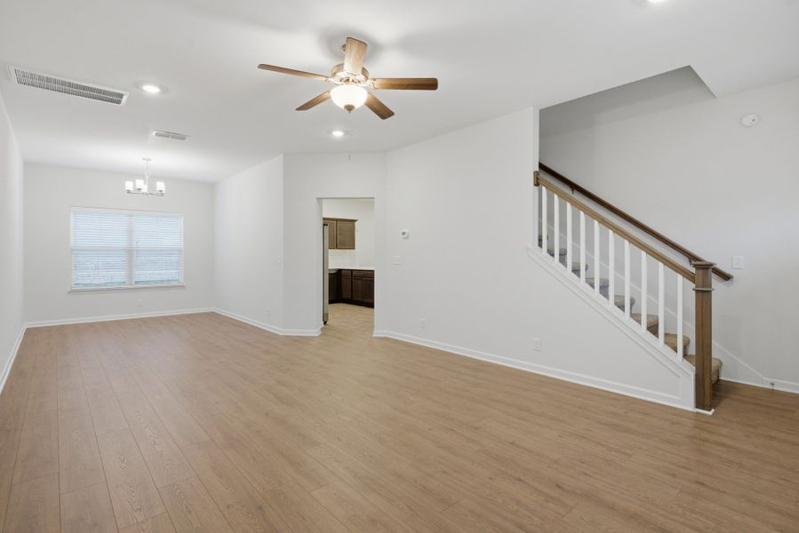 Spacious, unfurnished interior of a new home in Salem Landing, Rockvale (Image 16). Spacious, unfurnished interior of a new home in Salem Landing, Rockvale (Image 16).