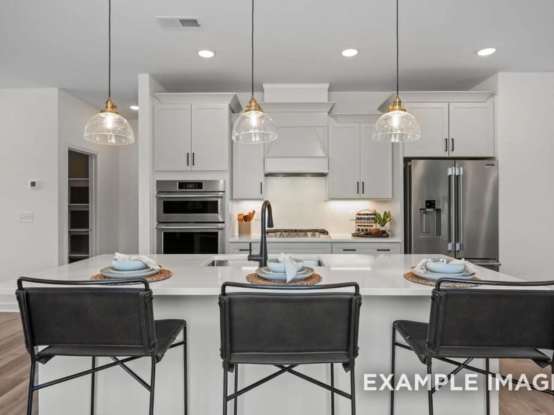 Furnished interior view inside a new home in Camden Park, Knightdale (Image 8).