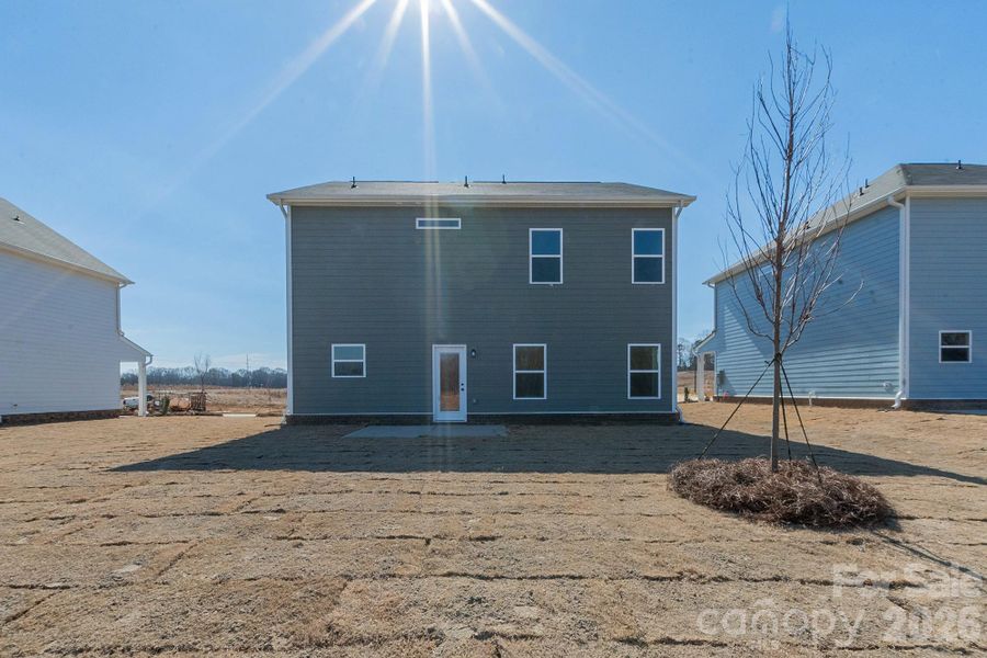 Exterior details and patio area of a home in Cedar Meadows, Monroe (Image 3).