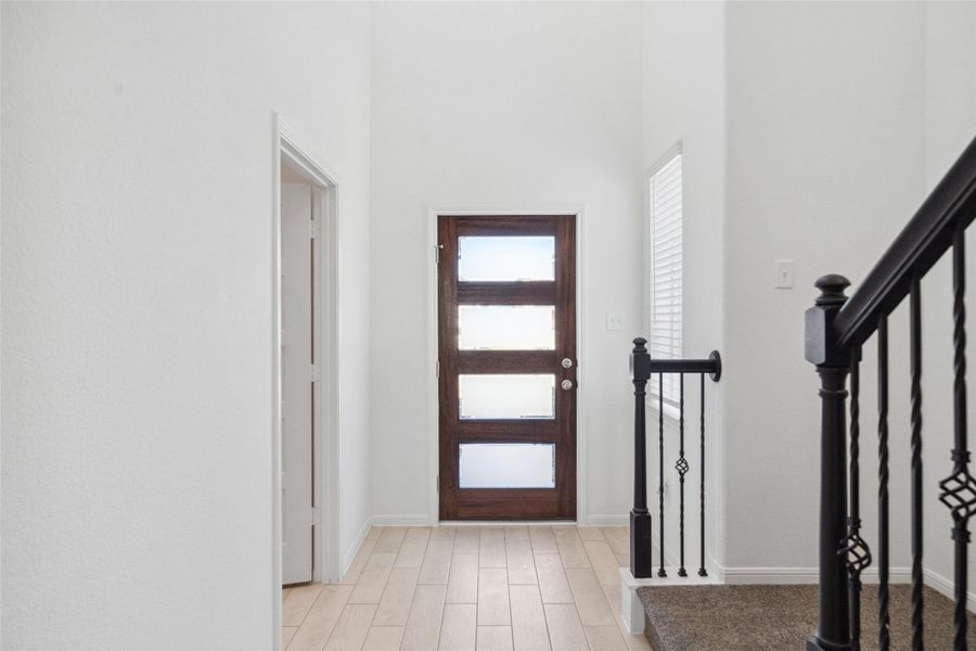 Spacious, unfurnished interior of a new home in Rollingbrook Estates, Baytown (Image 14). Spacious, unfurnished interior of a new home in Rollingbrook Estates, Baytown (Image 14).