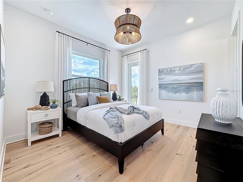 Furnished interior view inside a new home in , Bradenton (Image 53).