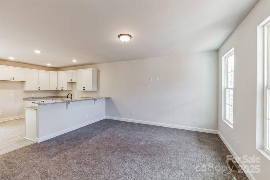 Spacious, unfurnished interior of a new home in , Morganton (Image 16).