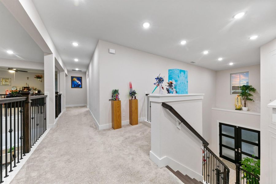 Furnished interior view inside a new home in Trillium, Richmond (Image 24).