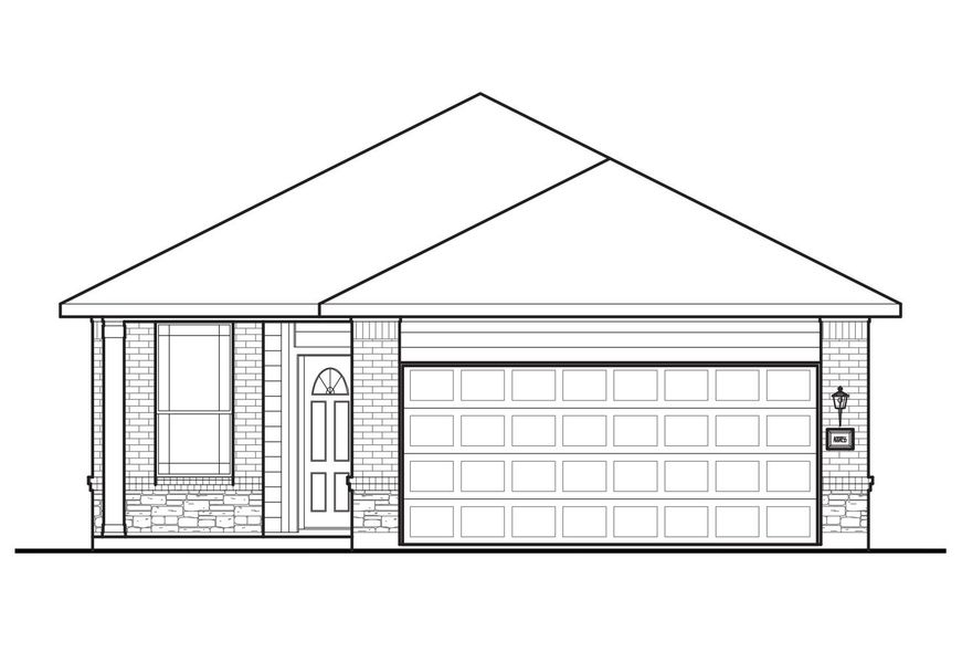 San Marcos Elevation B Elevation