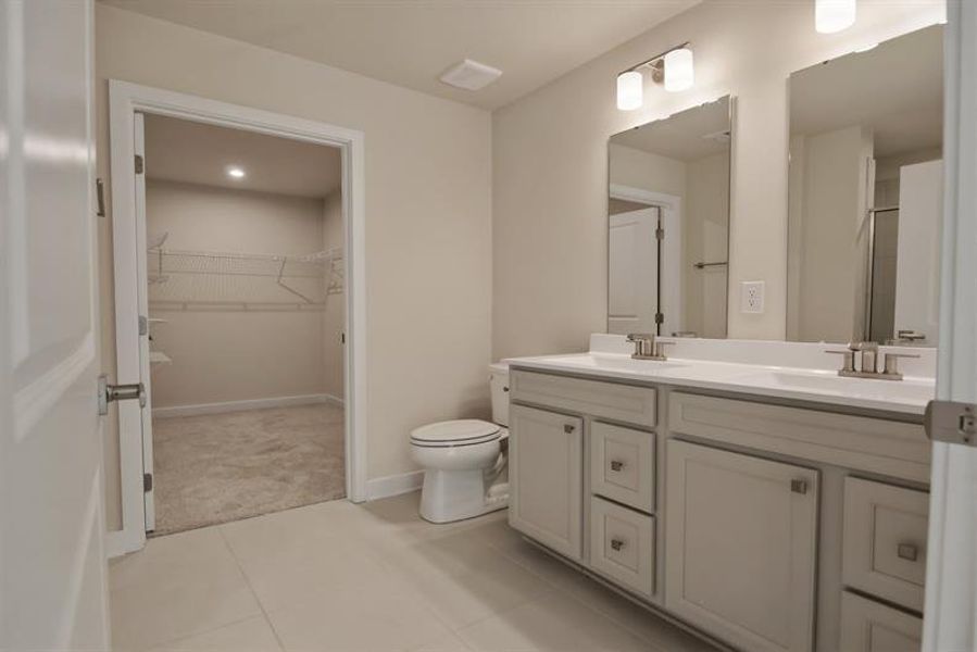 Furnished interior view inside a new home in Beech Glen, Anderson (Image 5). Furnished interior view inside a new home in Beech Glen, Anderson (Image 5).