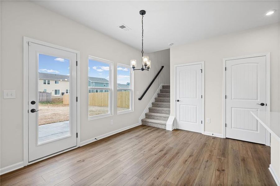 Spacious, unfurnished interior of a new home in Cherry Glen, Euharlee (Image 15).