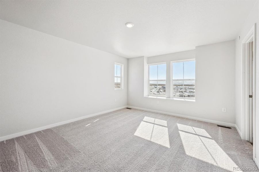 Spacious, unfurnished interior of a new home in Legato, Commerce City (Image 14). Spacious, unfurnished interior of a new home in Legato, Commerce City (Image 14).