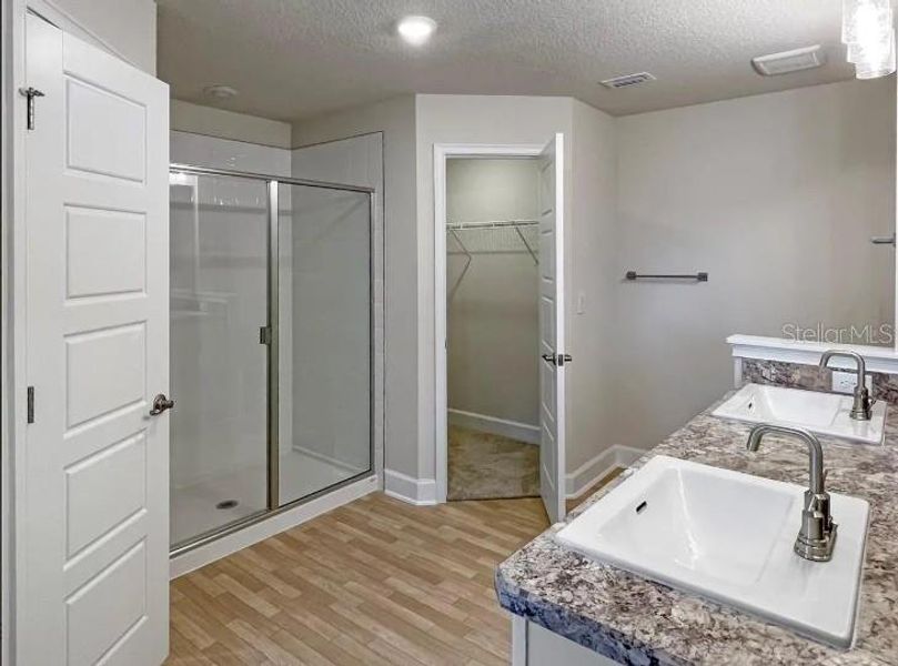 Furnished interior view inside a new home in Poinciana - Polk County, Poinciana (Image 3).
