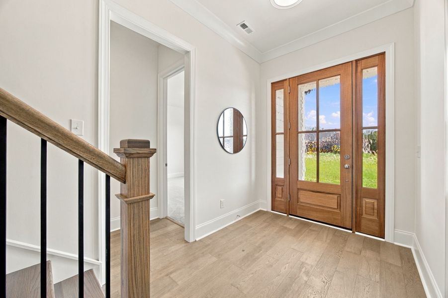 Spacious, unfurnished interior of a new home in Shepherds Trace, Clover (Image 23). Spacious, unfurnished interior of a new home in Shepherds Trace, Clover (Image 23).