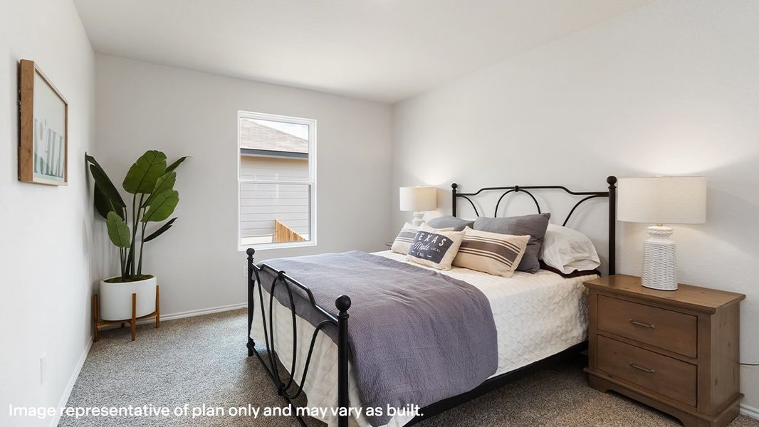 Furnished interior view inside a new home in Pecan Creek, Temple (Image 13). Furnished interior view inside a new home in Pecan Creek, Temple (Image 13).