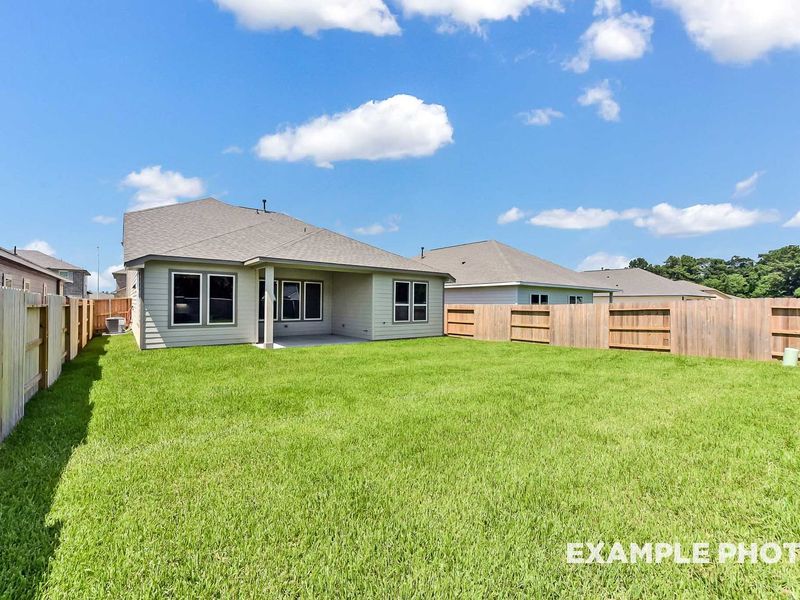 Representative exterior details of a home built from the The Sequoia A by Davidson Homes LLC in Windmill Estates, Magnolia (Image 28). Representative exterior details of a home built from the The Sequoia A by Davidson Homes LLC in Windmill Estates, Magnolia (Image 28).