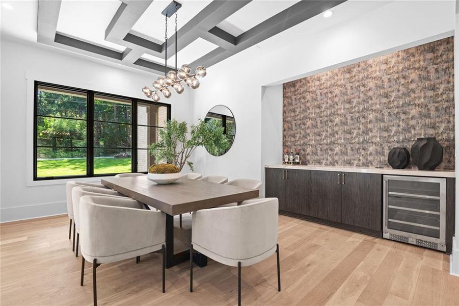 Furnished interior view inside a new home in , Atlanta (Image 71). Furnished interior view inside a new home in , Atlanta (Image 71).