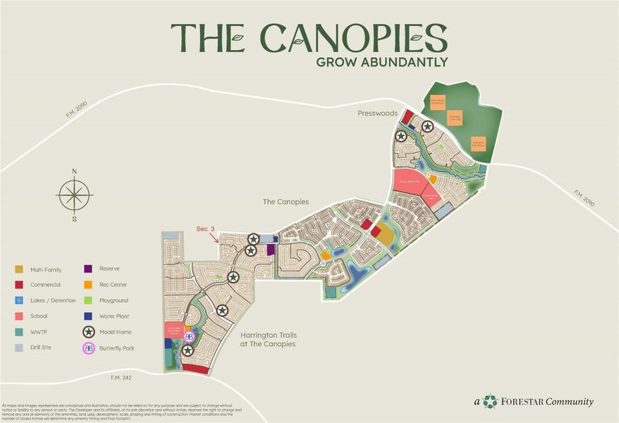 The Canopies Master Plan