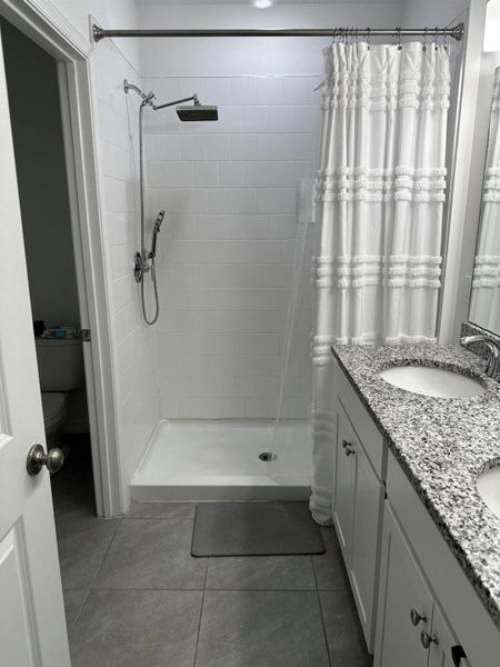 Furnished interior view inside a new home in Aspire at East Lake, Port St. Lucie (Image 14). Furnished interior view inside a new home in Aspire at East Lake, Port St. Lucie (Image 14).