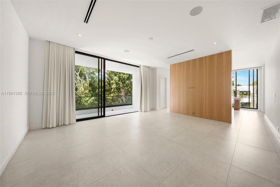 Spacious, unfurnished interior of a new home in , Miami (Image 43). Spacious, unfurnished interior of a new home in , Miami (Image 43).