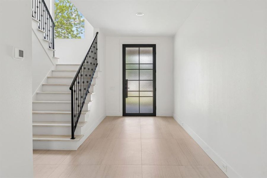 Entry way.