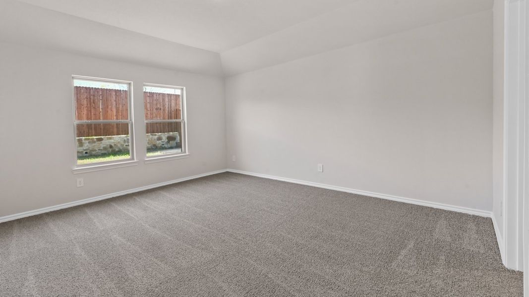 Spacious, unfurnished interior of a new home in Cartwright Ranch, Crandall (Image 21).