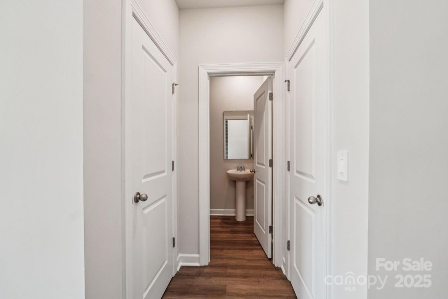 Photo is not of the actual home, but is an inspirational photo of builder’s model home and may depict options, furnishings, and/or decorator features that are not included