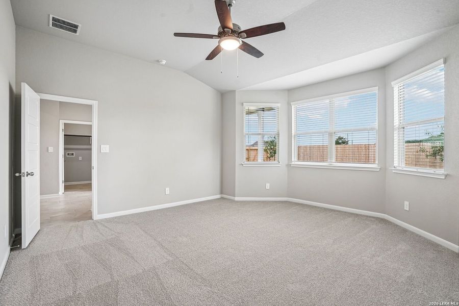 Spacious, unfurnished interior of a new home in Kallison Ranch, San Antonio (Image 19).