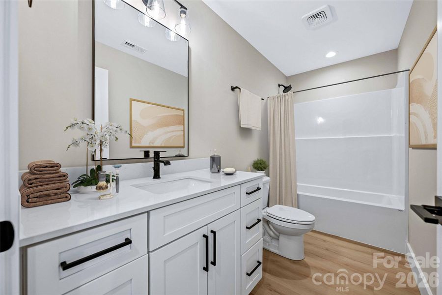 Furnished interior view inside a new home in , Canton (Image 15).