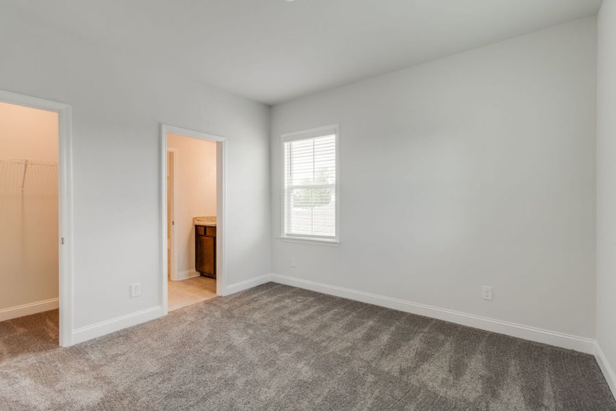 Spacious Bedrooms  with ensuite bath