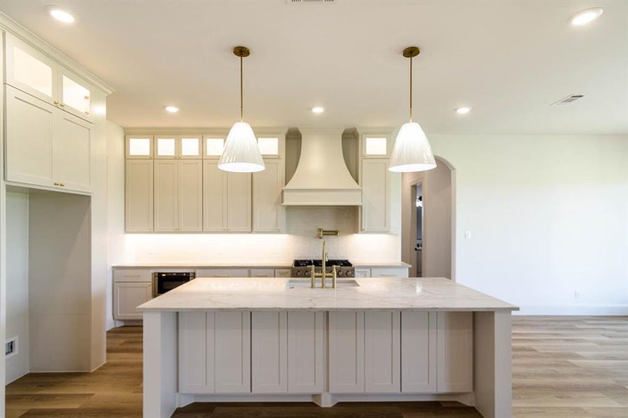 Furnished interior view inside a new home in , Caddo Mills (Image 5). Furnished interior view inside a new home in , Caddo Mills (Image 5).