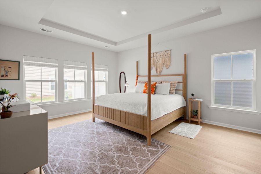 Furnished interior view inside a new home in Horizons at Summers Corner | 55+: The Legends, Summerville (Image 39).