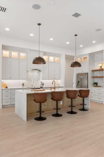 Furnished interior view inside a new home in , Sanford (Image 83).