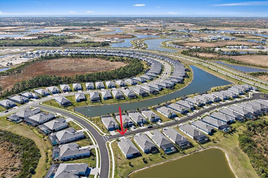 Image 9 of a home in Wellen Park Golf & Country Club.