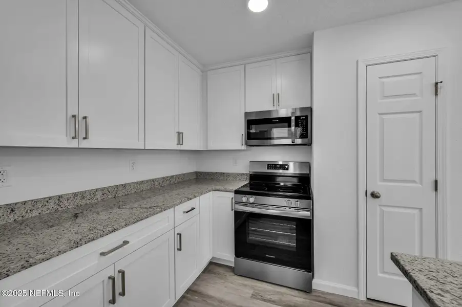 Furnished interior view inside a new home in , Jacksonville (Image 9). Furnished interior view inside a new home in , Jacksonville (Image 9).