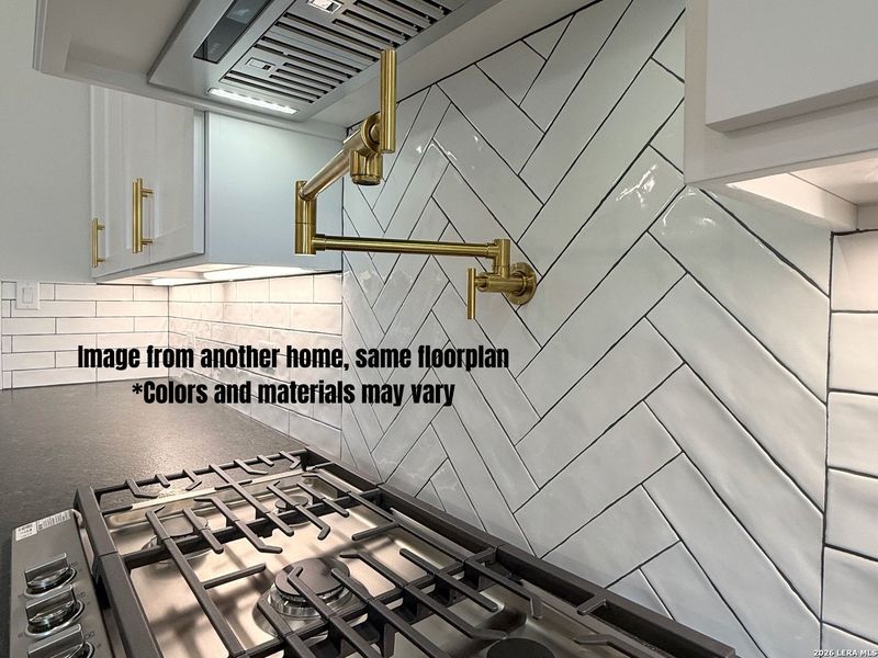 Close-up of interior finishes inside a home in , La Vernia (Image 12).