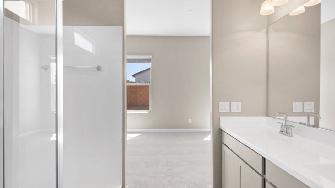 Furnished interior view inside a new home in Apache Farms, Buckeye (Image 10).