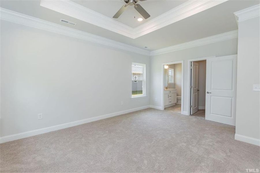 Spacious, unfurnished interior of a new home in Canterbury Villas, Carrollton (Image 19). Spacious, unfurnished interior of a new home in Canterbury Villas, Carrollton (Image 19).