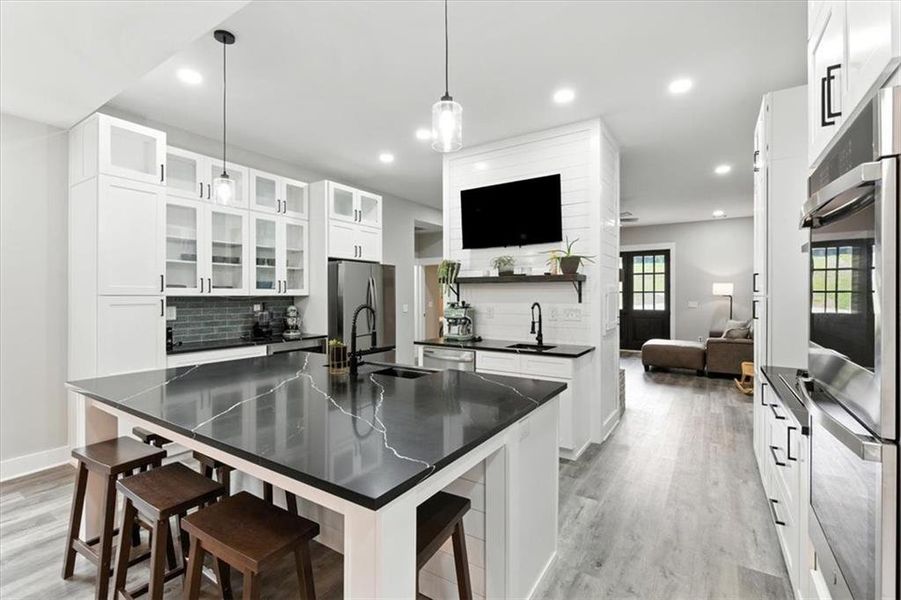 Furnished interior view inside a new home in , Adairsville (Image 10).