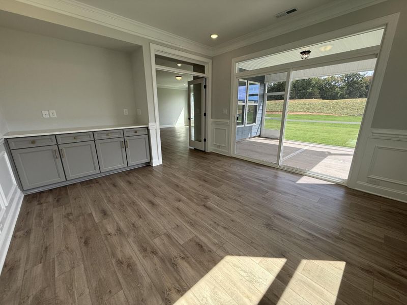 Spacious, unfurnished interior of a new home in Carrington, Stanley (Image 16).