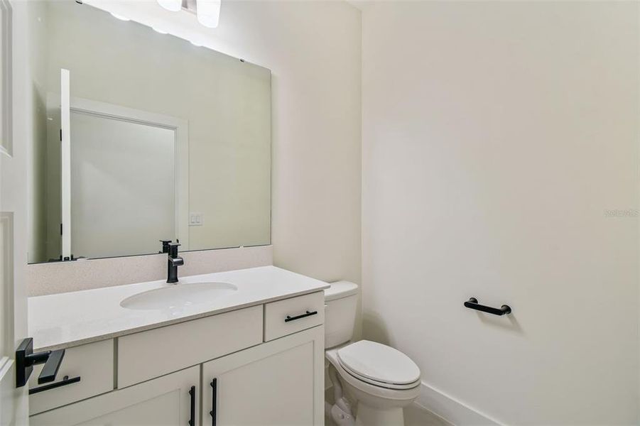 Furnished interior view inside a new home in Hidden Ridge, New Port Richey (Image 9). Furnished interior view inside a new home in Hidden Ridge, New Port Richey (Image 9).