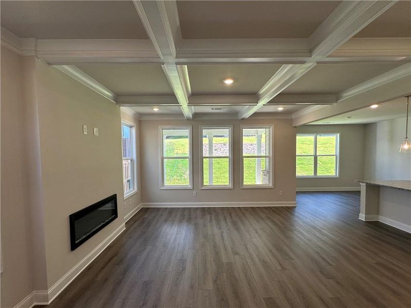Spacious, unfurnished interior of a new home in Kentmere, Auburn (Image 21).