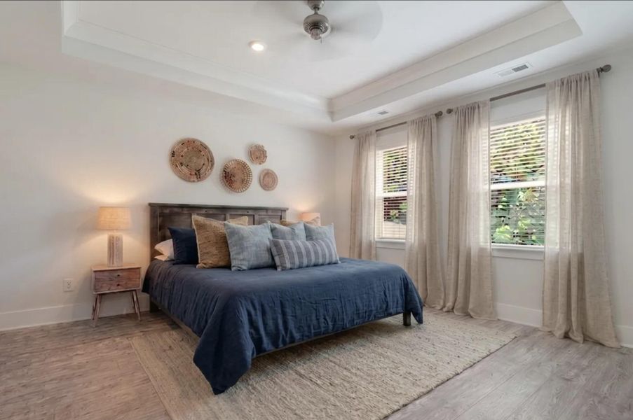 Furnished interior view inside a new home in Sheep Island, Summerville (Image 8).