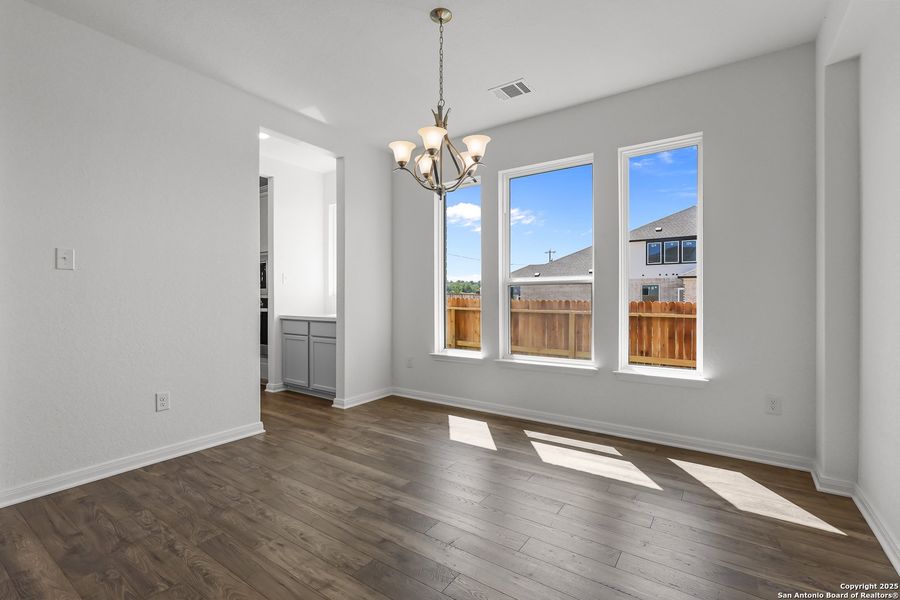 Spacious, unfurnished interior of a new home in Megan's Landing, Castroville (Image 28).
