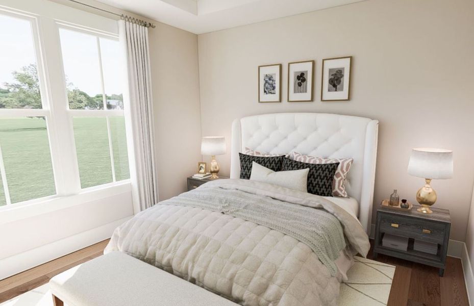 Furnished interior view inside a new home in Sun City Hilton Head, Bluffton (Image 5).