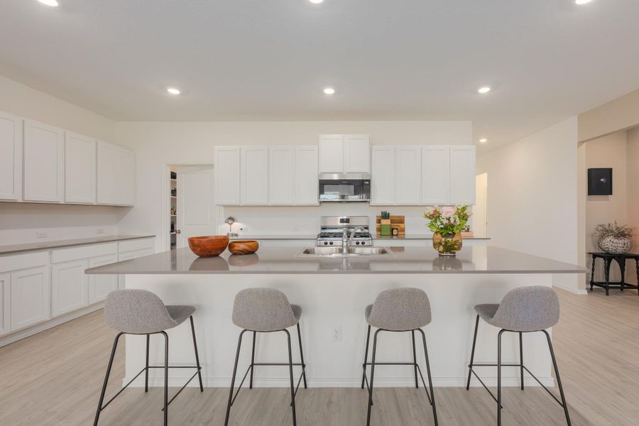 Furnished interior view inside a new home in , Georgetown (Image 22).
