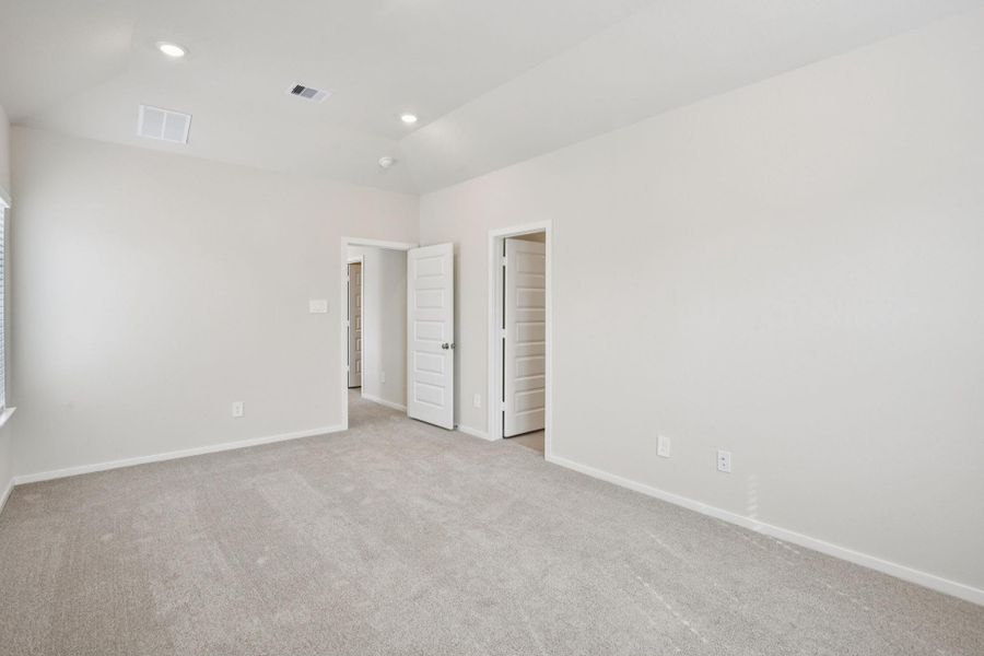 Photo is not of the actual home, but is an inspirational photo of builder’s model home and may depict options, furnishings, and/or decorator features that are not included.