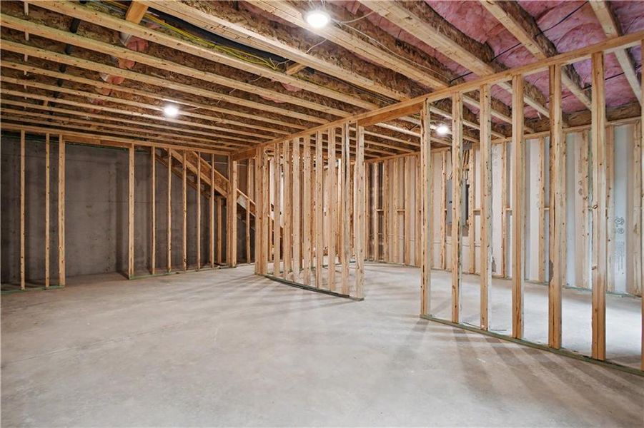 In-progress construction of a new home in , Norcross, GA (Image 19). In-progress construction of a new home in , Norcross, GA (Image 19).