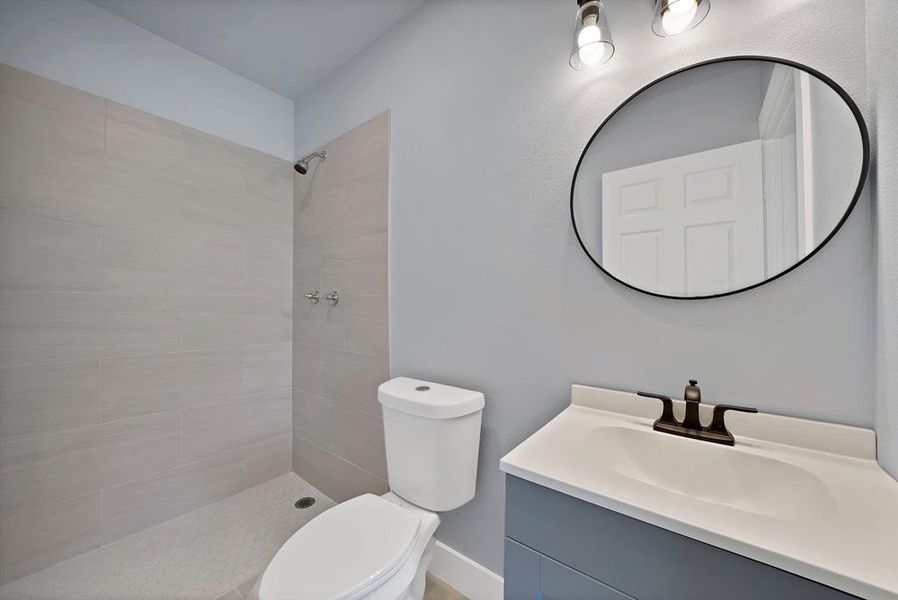 Furnished interior view inside a new home in , Granbury (Image 6). Furnished interior view inside a new home in , Granbury (Image 6).