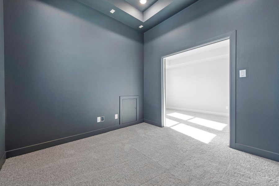 Representative photo. Home under construction. Design selections and colors may vary.